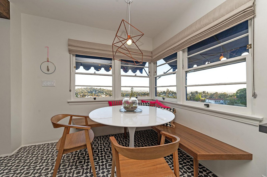 Duplass breakfast nook